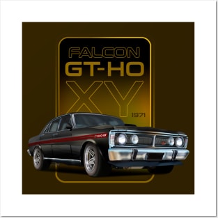 Falcon Ford GT-HO Posters and Art